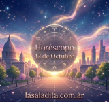 Horóscopo para hoy,   lunes 12 de octubre 2026: las predicciones para los 12 signos zodiacales avellaneda